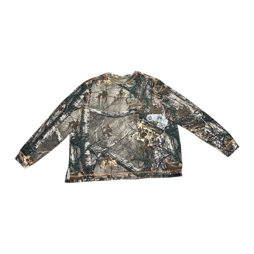 REALTREE MEN'S LONG SLEEVE SHIRT | EDGE SZ 3XL (it's not as big as it looks)
